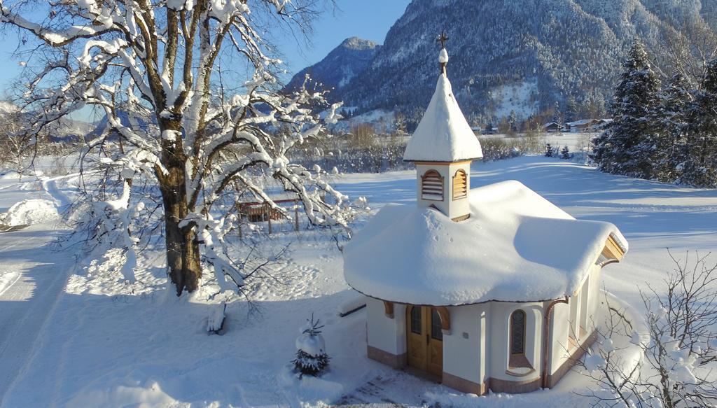 Gasthof Bad Hochmoos Lofer Exteriör bild